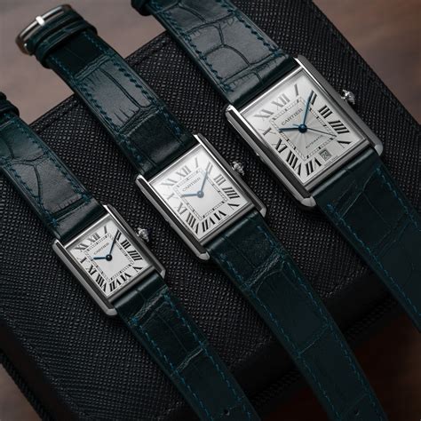 cartier tank must replacement strap.